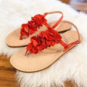 🍋 Il Sandalo Caprese • Women’s Handmade Italian Leather Sandals Size 39EU